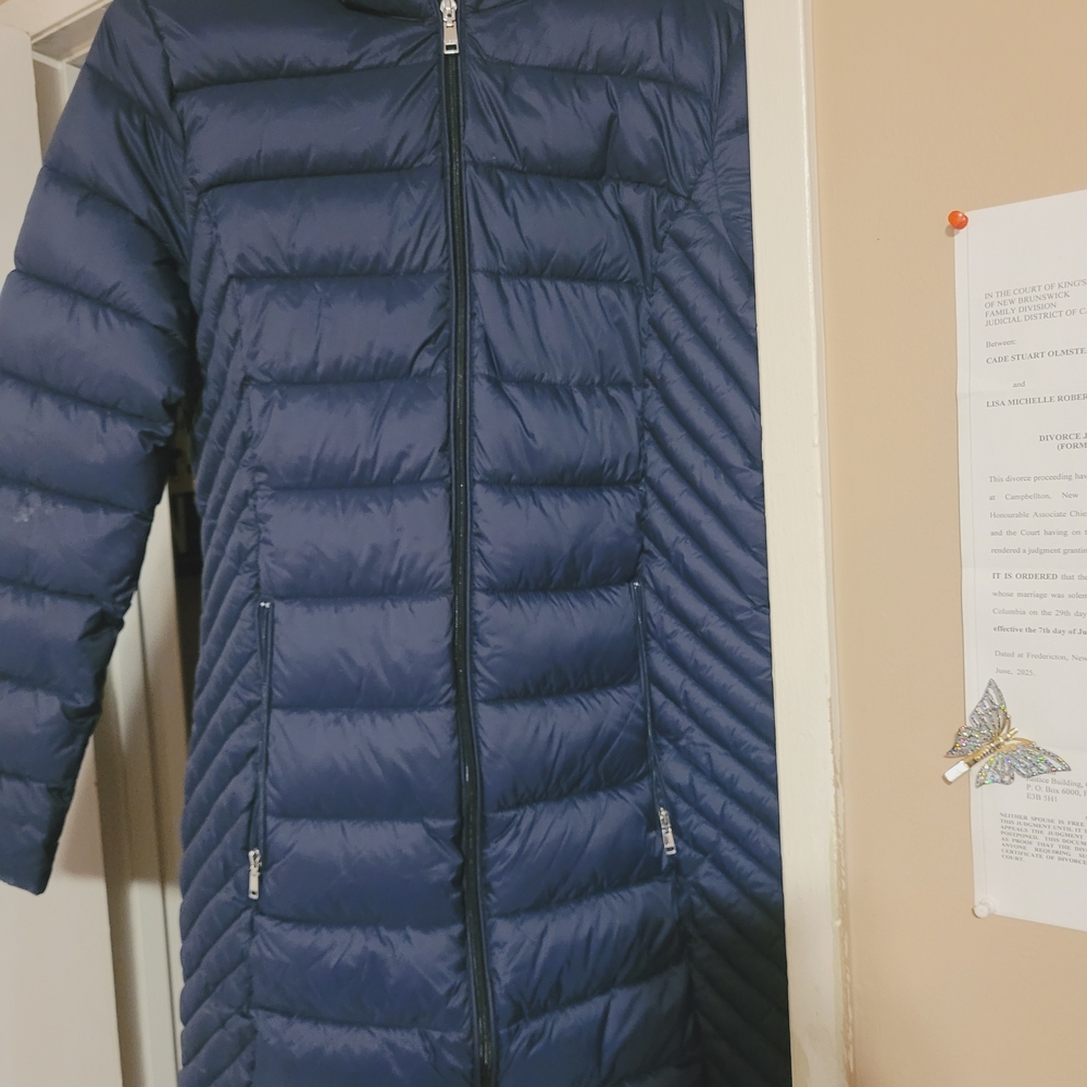 Tommy Hilfiger Dark Blue Packable Jacket